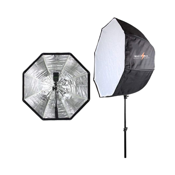 WELBORN Umbrella Softbox for Photo & Video Lighting, Portable & Lightweight Light Modifier for Studio Use