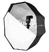 WELBORN Umbrella Softbox for Photo & Video Lighting, Portable & Lightweight Light Modifier for Studio Use