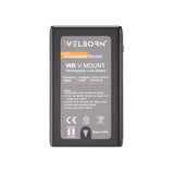 WELBORN V Mount 14.8V 150Wh Rechargeable Li-ion Battery for Broadcast Video Camcorder, V Mount Battery for Sony HDCAM, XDCAM, Digital Cinema Cameras Series and Other Camcorders
